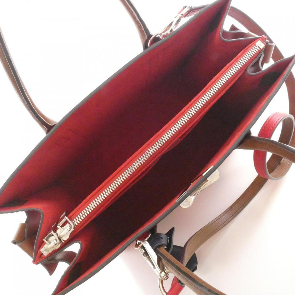 Louis Vuitton Rubis Noisette Leather Handbag