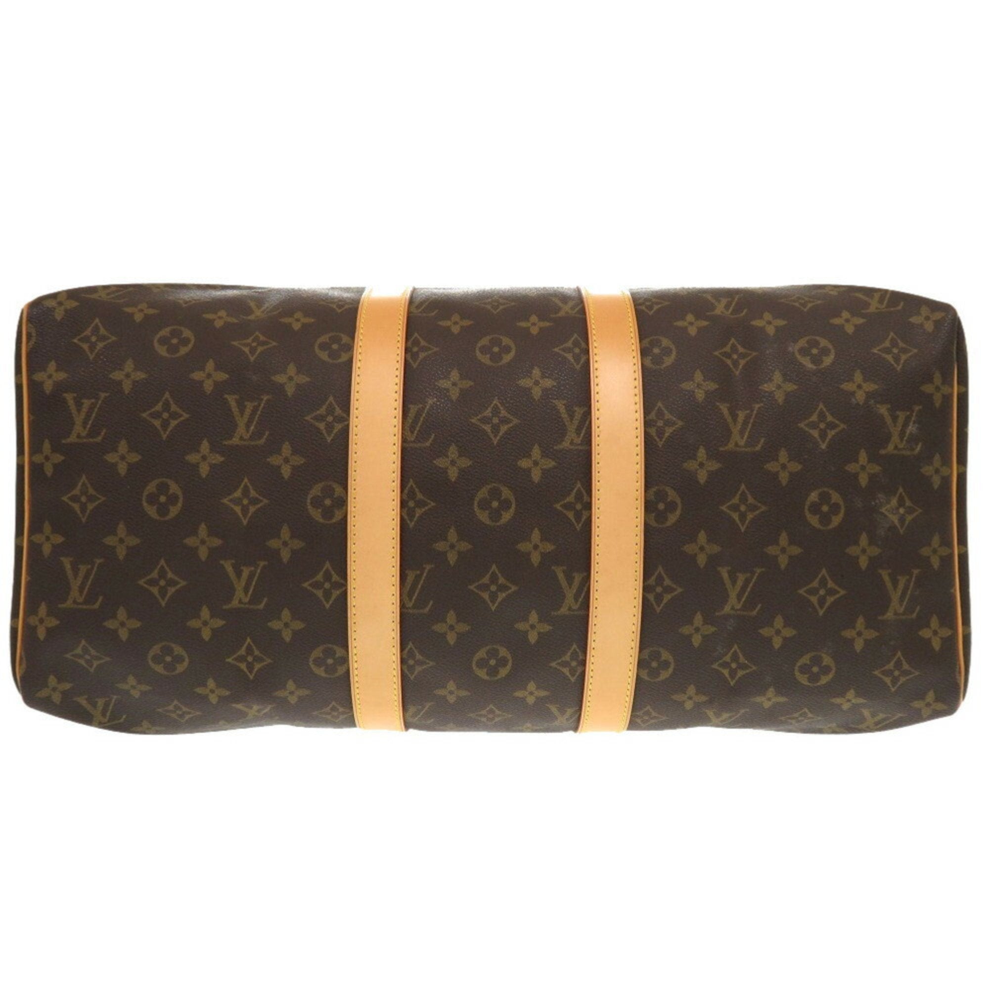Louis Vuitton Brown Monogram Monogram Boston Bag