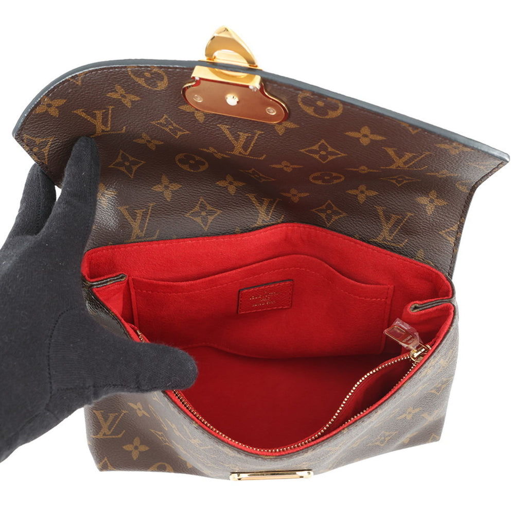Louis Vuitton Cerise Monogram Leather Shoulder Bag