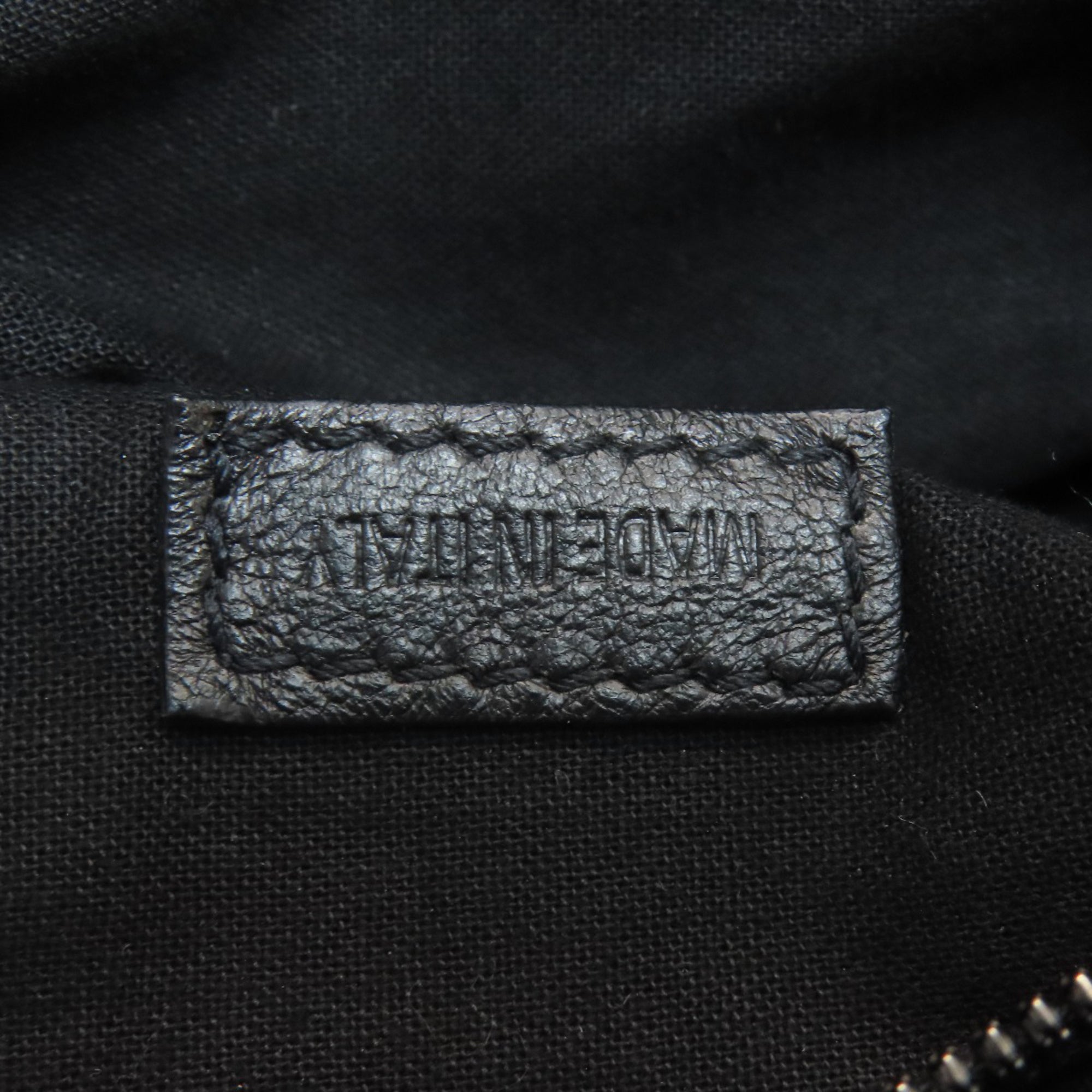 Balenciaga Black Leather Hand