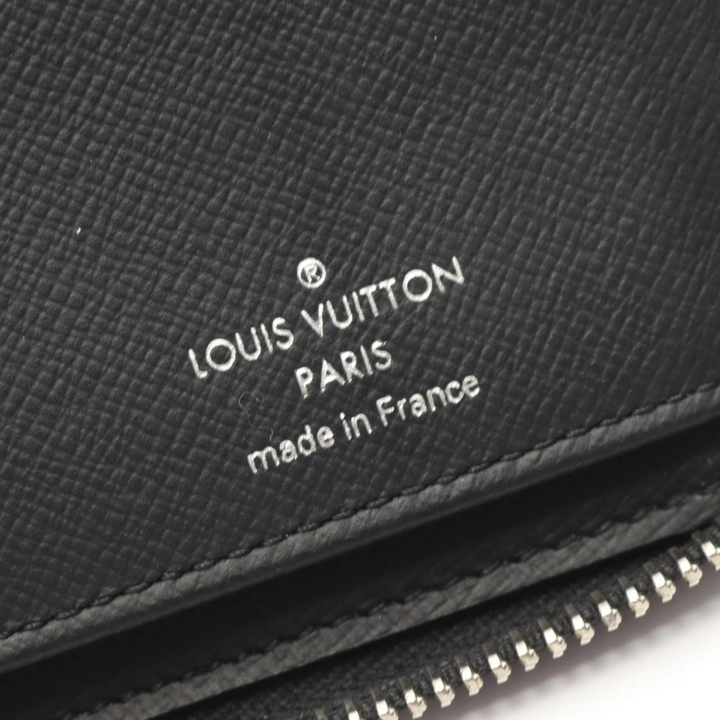 Louis Vuitton Black Noir Epi Leather Long Wallet