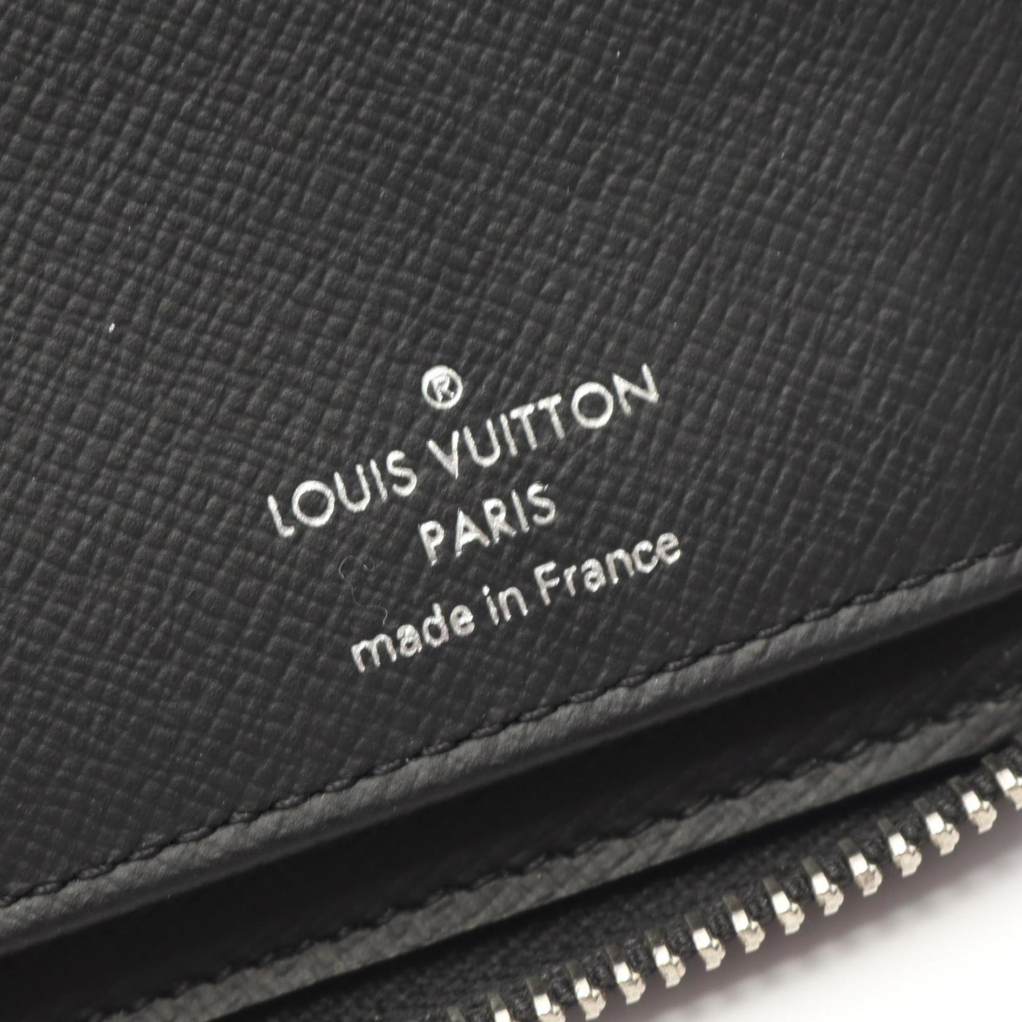 Louis Vuitton Black Noir Epi Leather Long Wallet