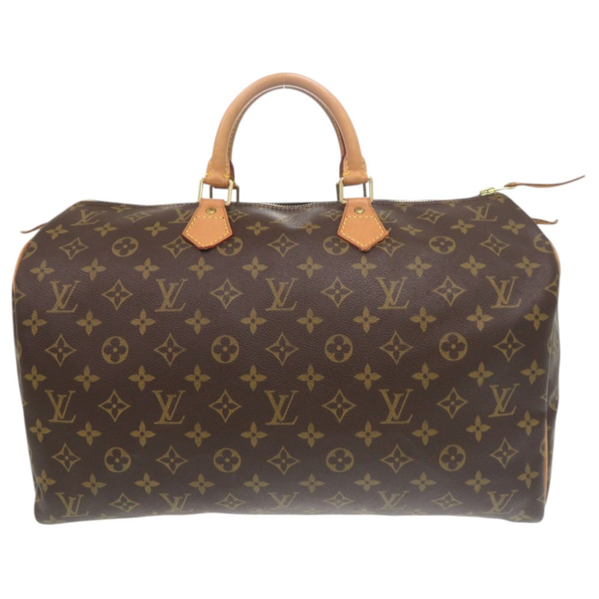 Louis Vuitton Brown Monogram Monogram Handbag