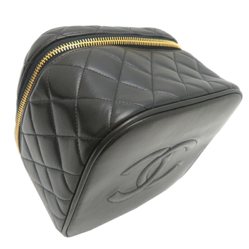 Chanel Black Leather Handbag