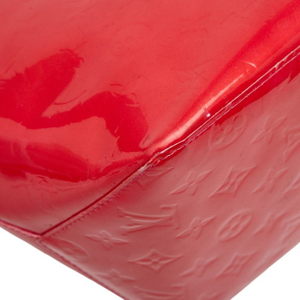 Louis Vuitton Monogram Vernis Rose Pop Patent Leather Handbag