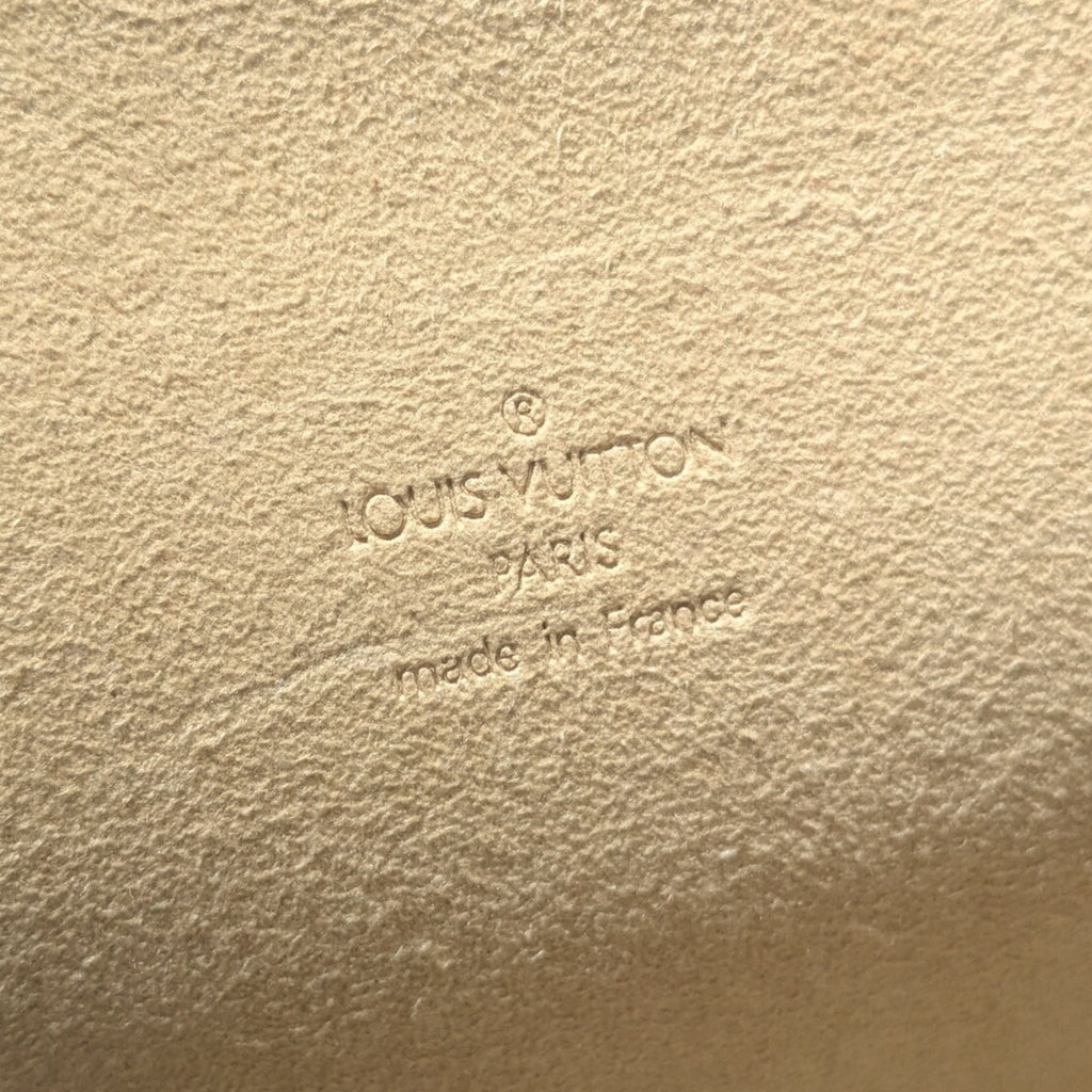 Louis Vuitton Brown Monogram Canvas Pochette Pouch Shoulder Bag