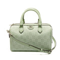 Gucci Green Boston Bag (Pre-Owned)