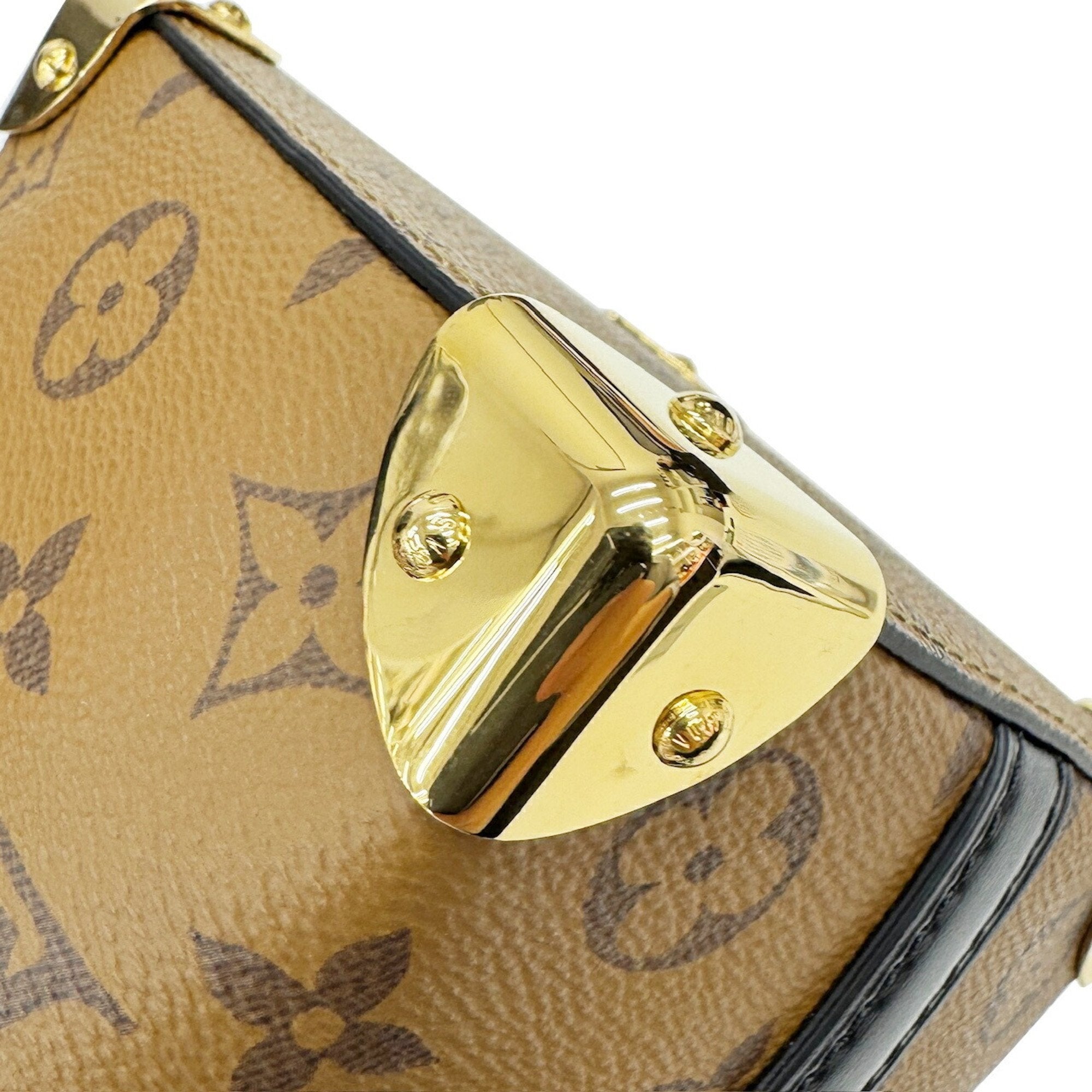 Louis Vuitton Monogram Reverse Brown Monogram Reverse Handbag Shoulder Bag