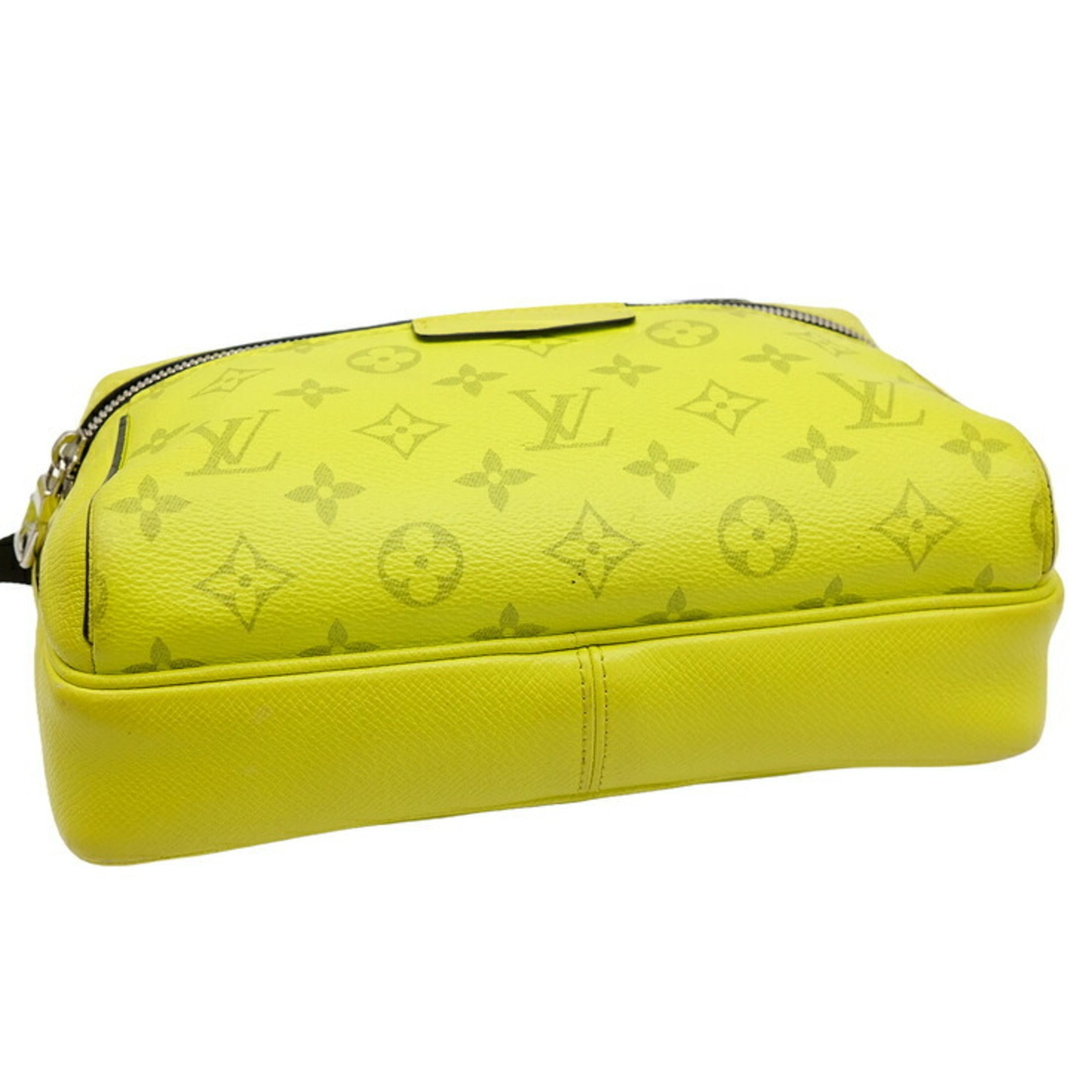 Louis Vuitton Yellow Taigarama Monogram Sling Bag