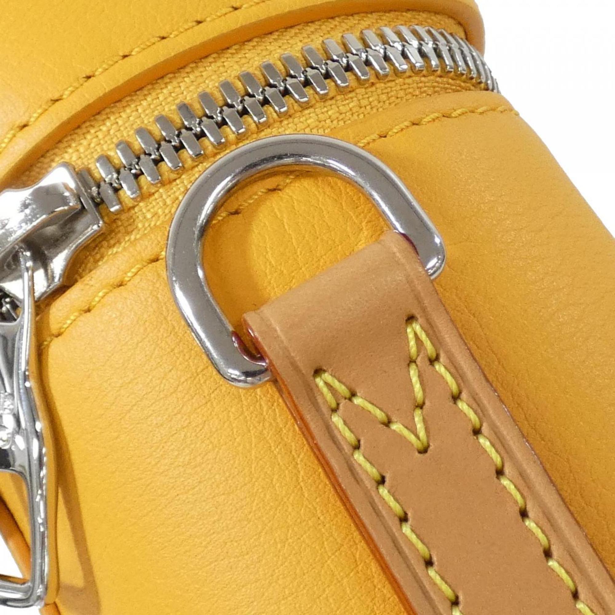 Louis Vuitton Saffron Leather Handbag