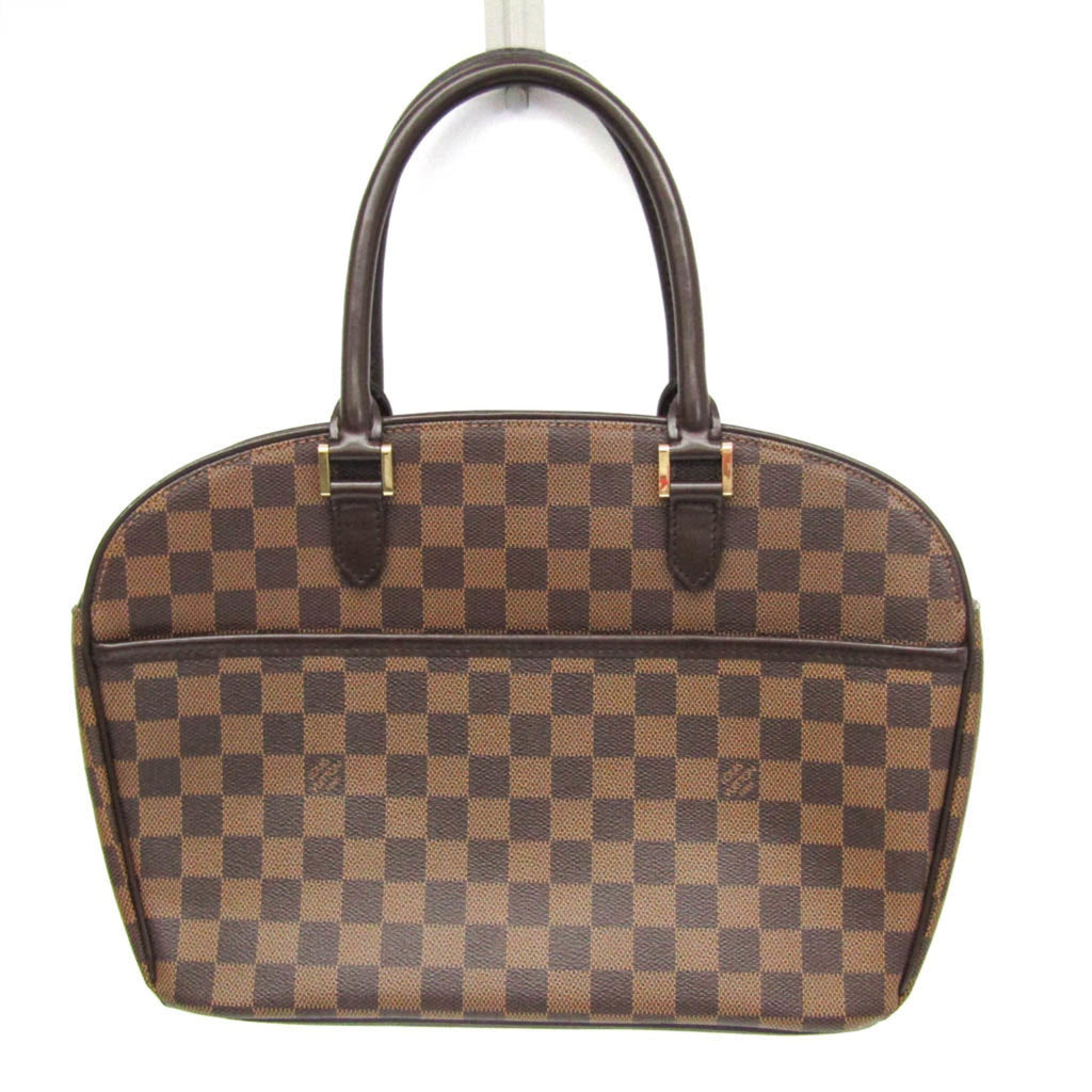 Louis Vuitton Damier Ebene Damier Canvas Handbag