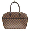 Louis Vuitton Damier Ebene Damier Canvas Handbag