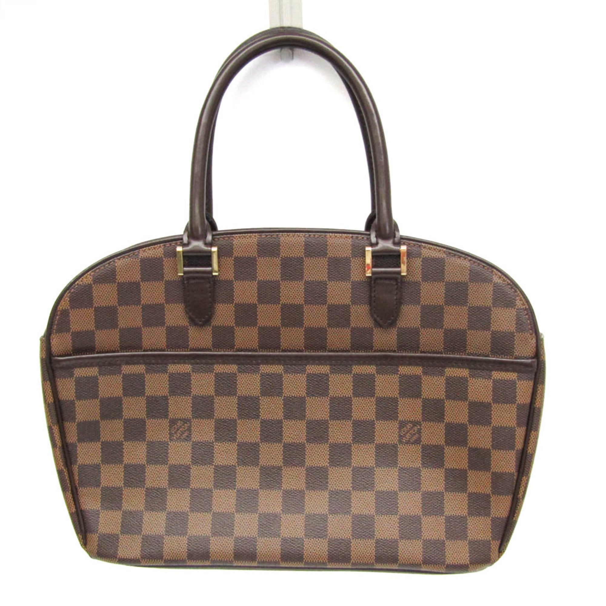 Louis Vuitton Damier Ebene Damier Canvas Handbag