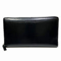 Balenciaga Black Leather Long Wallet (Bi-Fold)