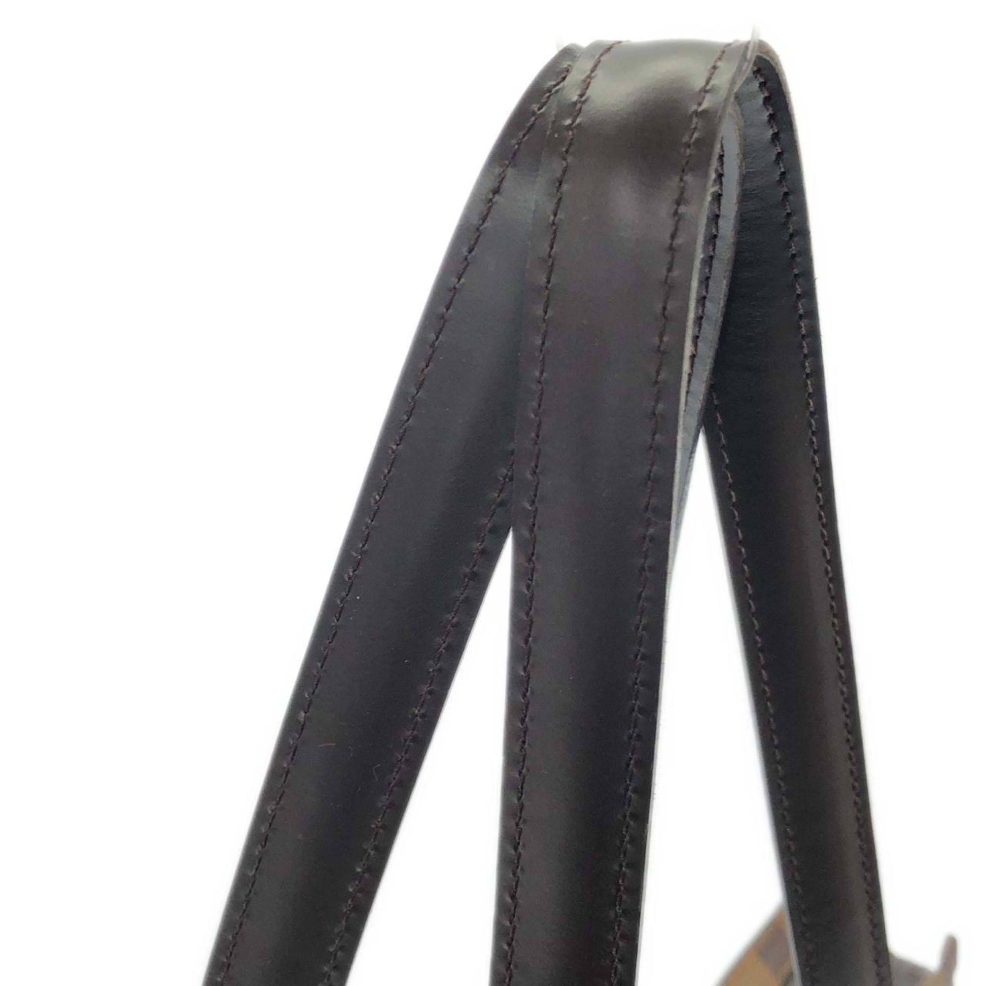 Louis Vuitton Ebene Coated Canvas Shoulder Bag