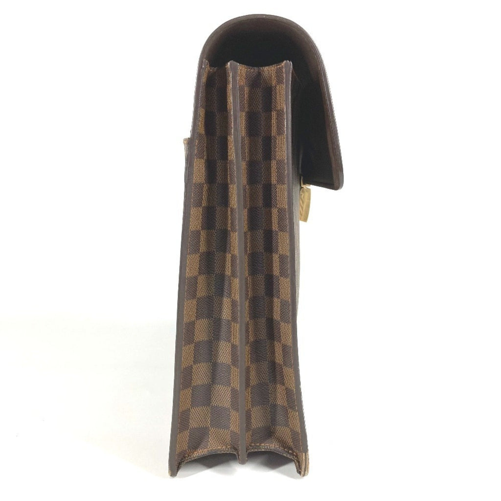 Louis Vuitton Brown Damier Canvas Ebene Damier Canvas Briefcase Handbag