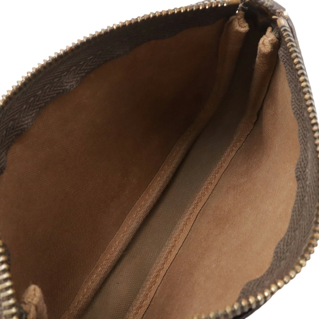 Louis Vuitton Brown Monogram Pochette Pouch