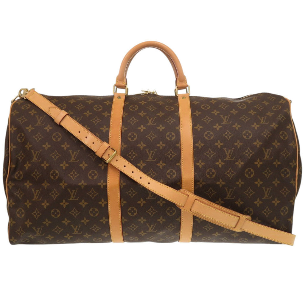 Louis Vuitton Brown Monogram Canvas Boston Bag