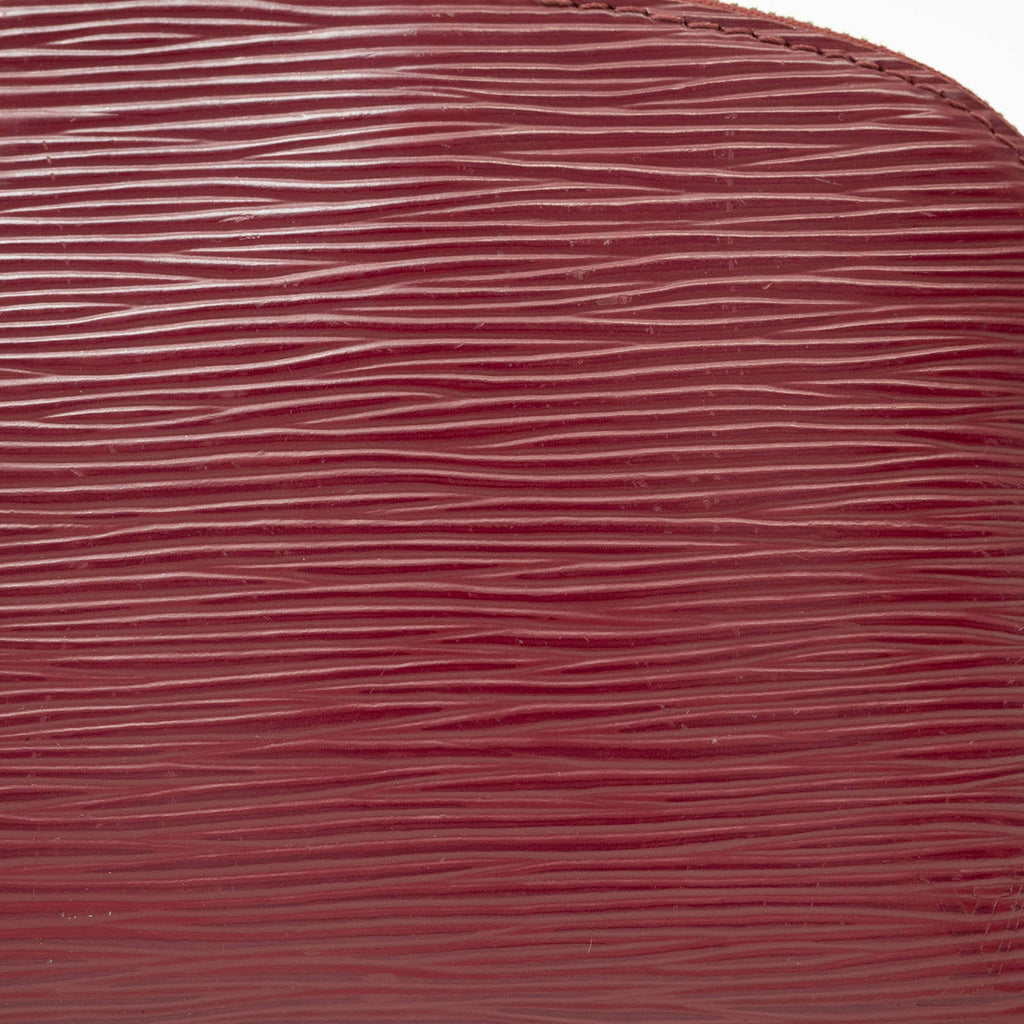 Louis Vuitton Epi Fuchsia Epi Leather Pouch