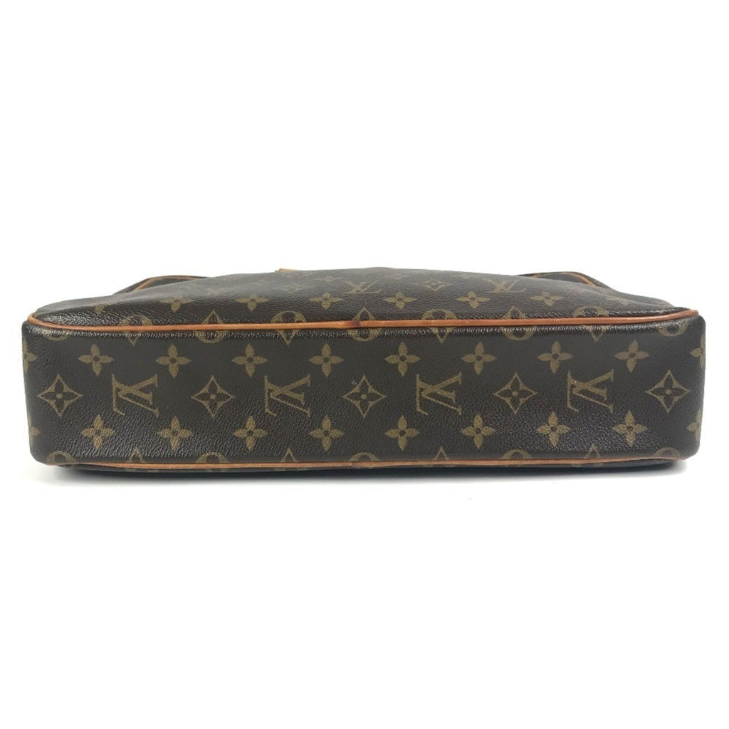 Louis Vuitton Brown Monogram Canvas Handbag Tote Bag