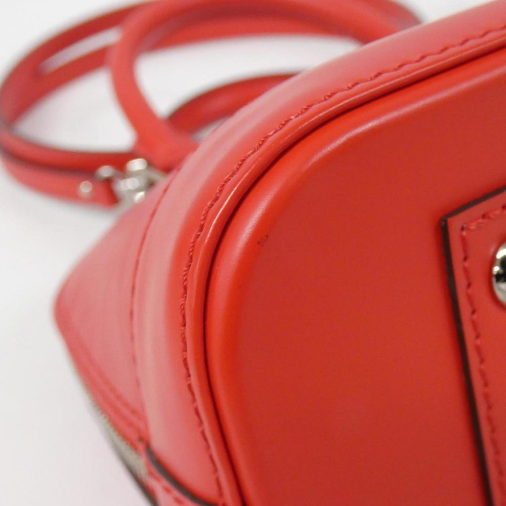 Louis Vuitton Epi Coquelicots Leather Handbag