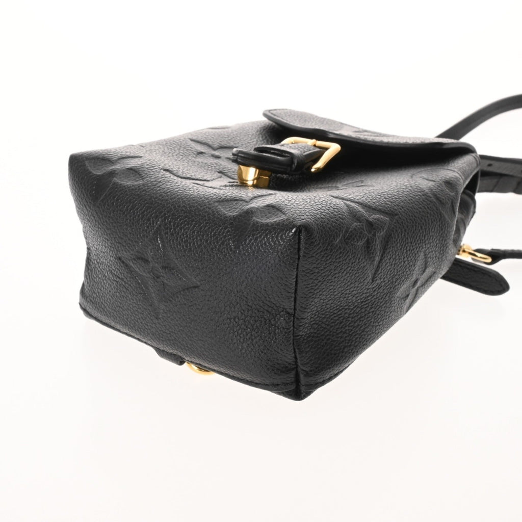Louis Vuitton Monogram Empreinte Noir Leather Backpack