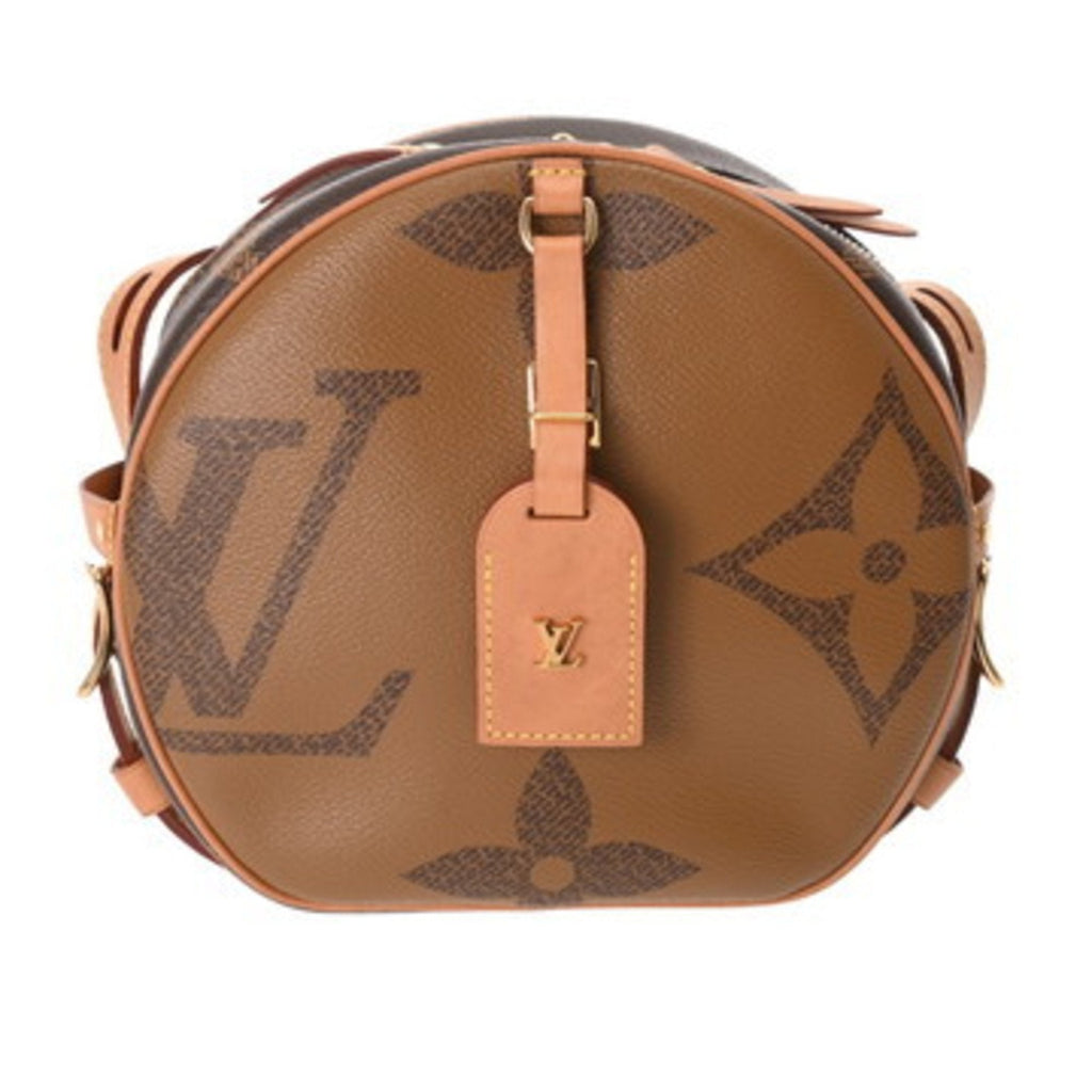 Louis Vuitton Brown Monogram Reverse Shoulder Bag