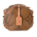 Louis Vuitton Brown Monogram Reverse Shoulder Bag