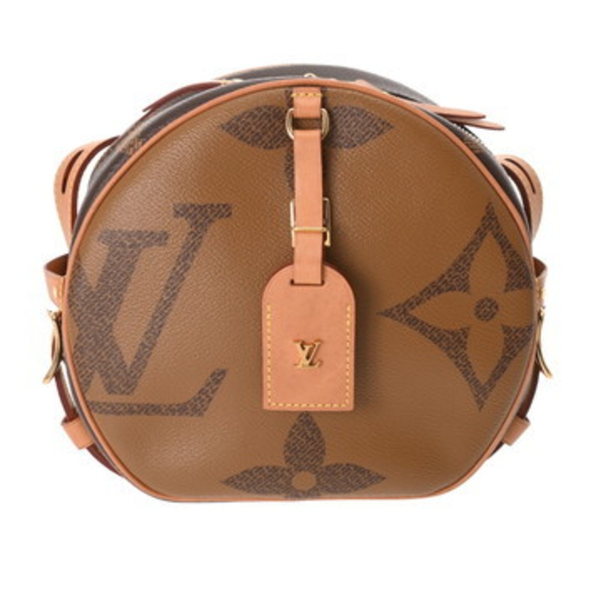 Louis Vuitton Brown Monogram Reverse Shoulder Bag