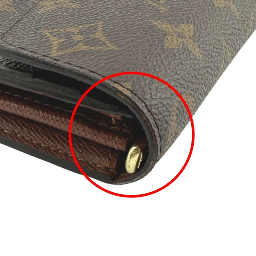 Louis Vuitton Brown Monogram Monogram Wallet