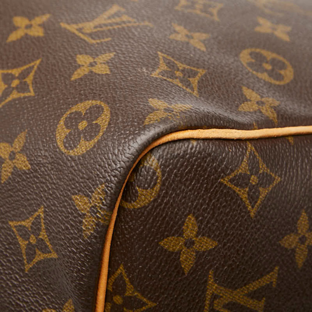 Louis Vuitton Monogram Brown Monogram Monogram Pvc Leather Boston Bag Shoulder Bag