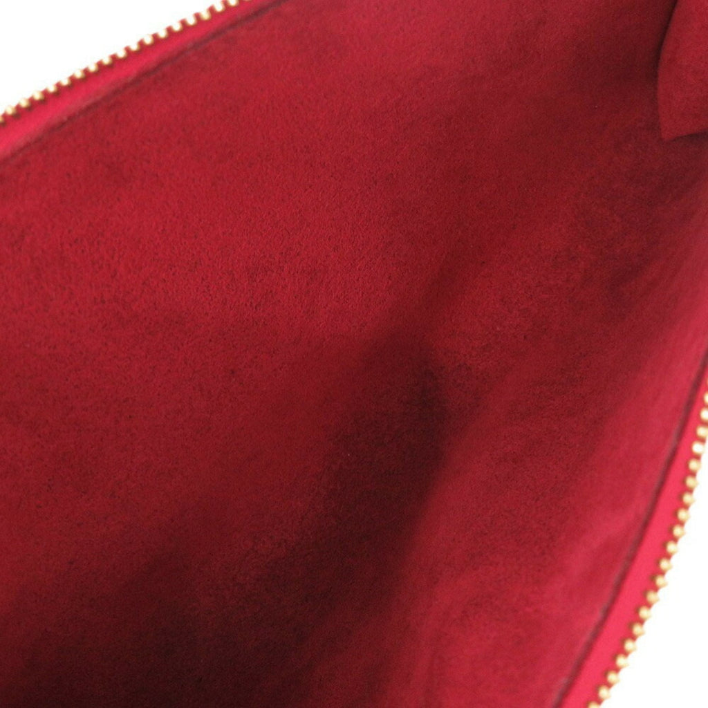 Louis Vuitton Epi Castilian Red Epi Leather Pochette Pouch