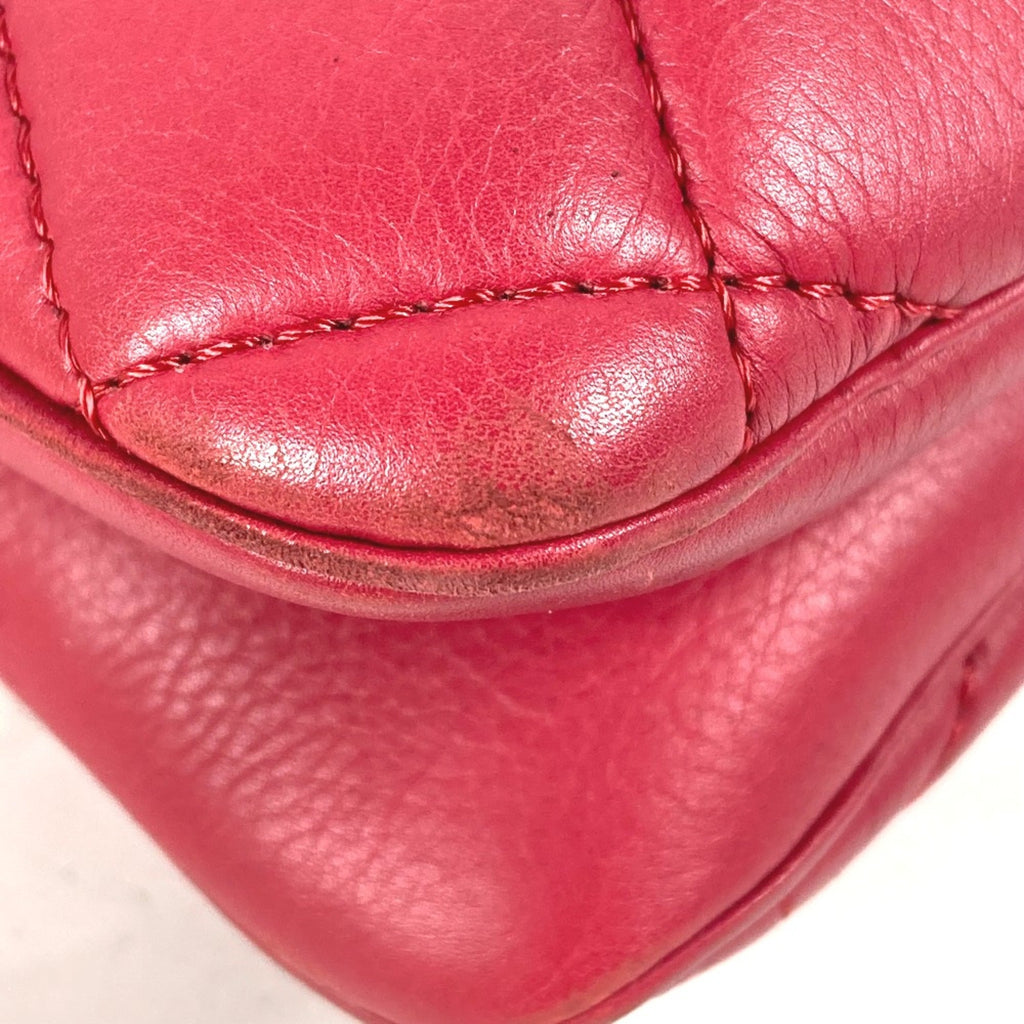 Chanel Pink Leather Tote Bag