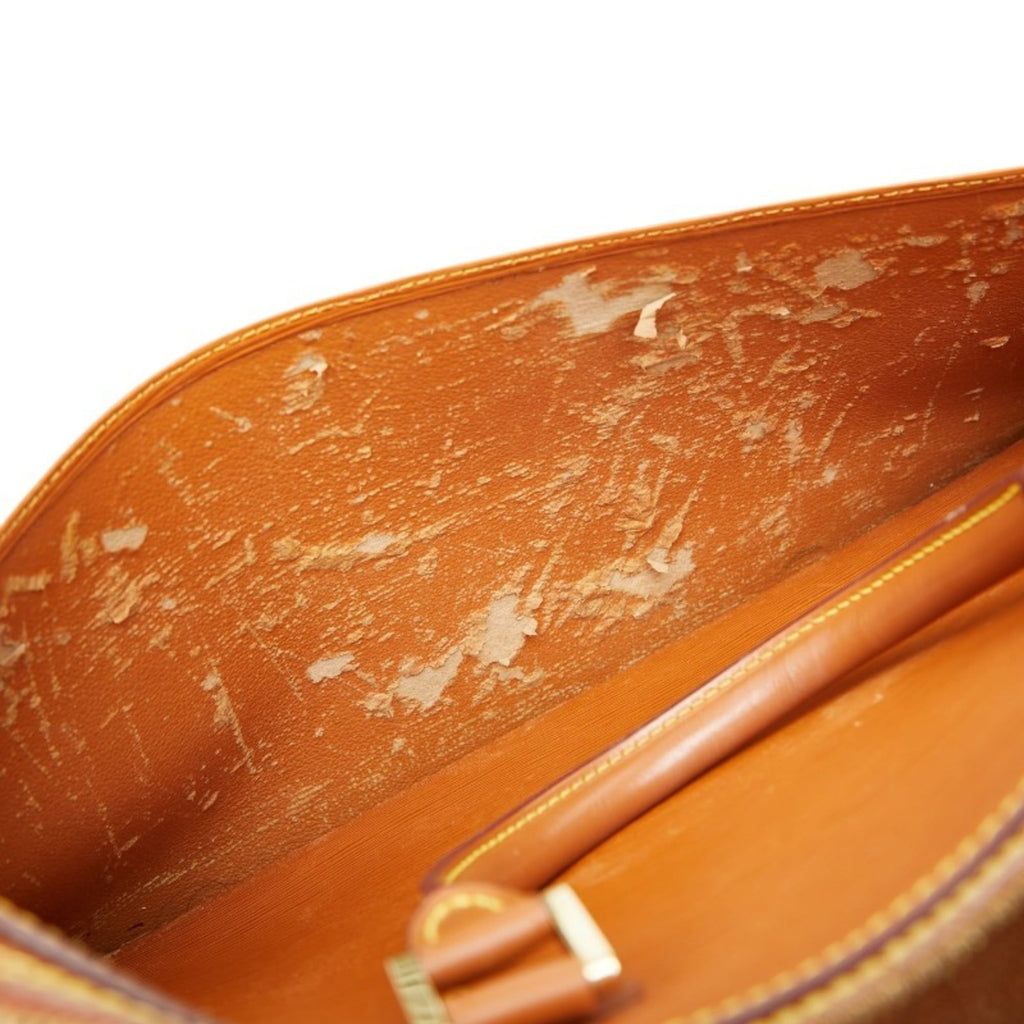 Louis Vuitton Brown Gold Cipango Leather Handbag