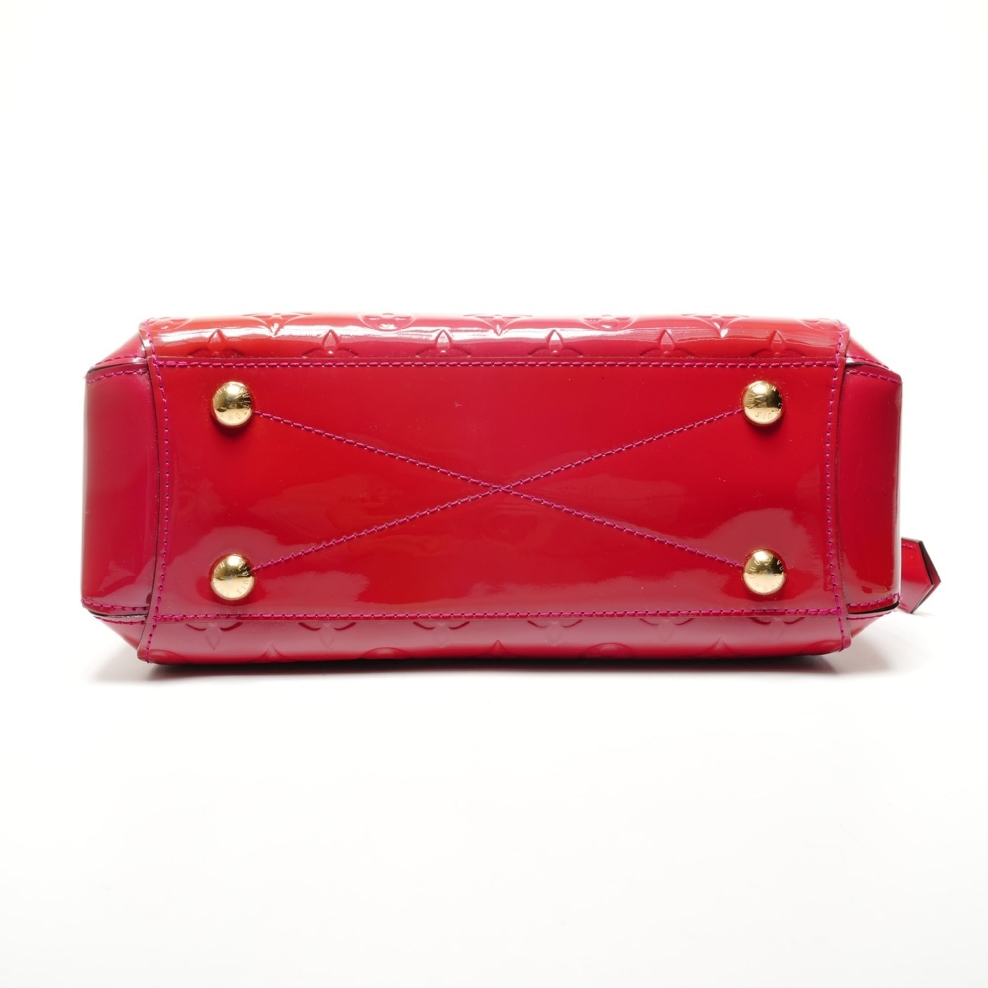 Louis Vuitton Red Color Vernis Handbag