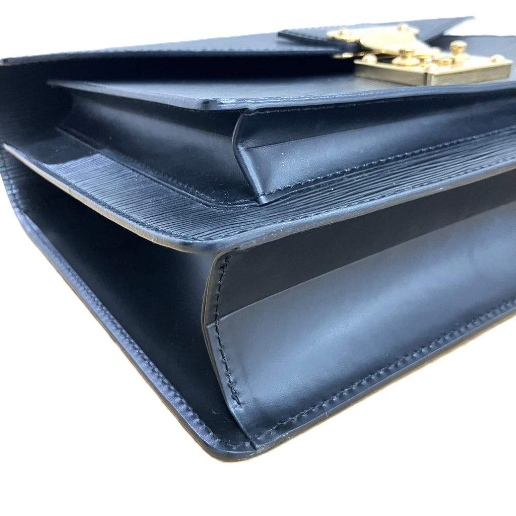 Louis Vuitton Epi Noir Epi Leather Shoulder Bag