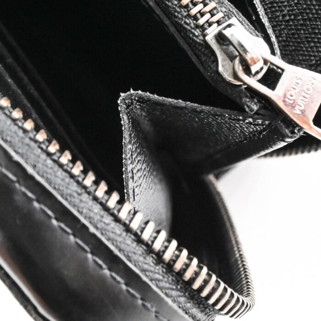 Louis Vuitton Black Monogram Eclipse Long Wallet