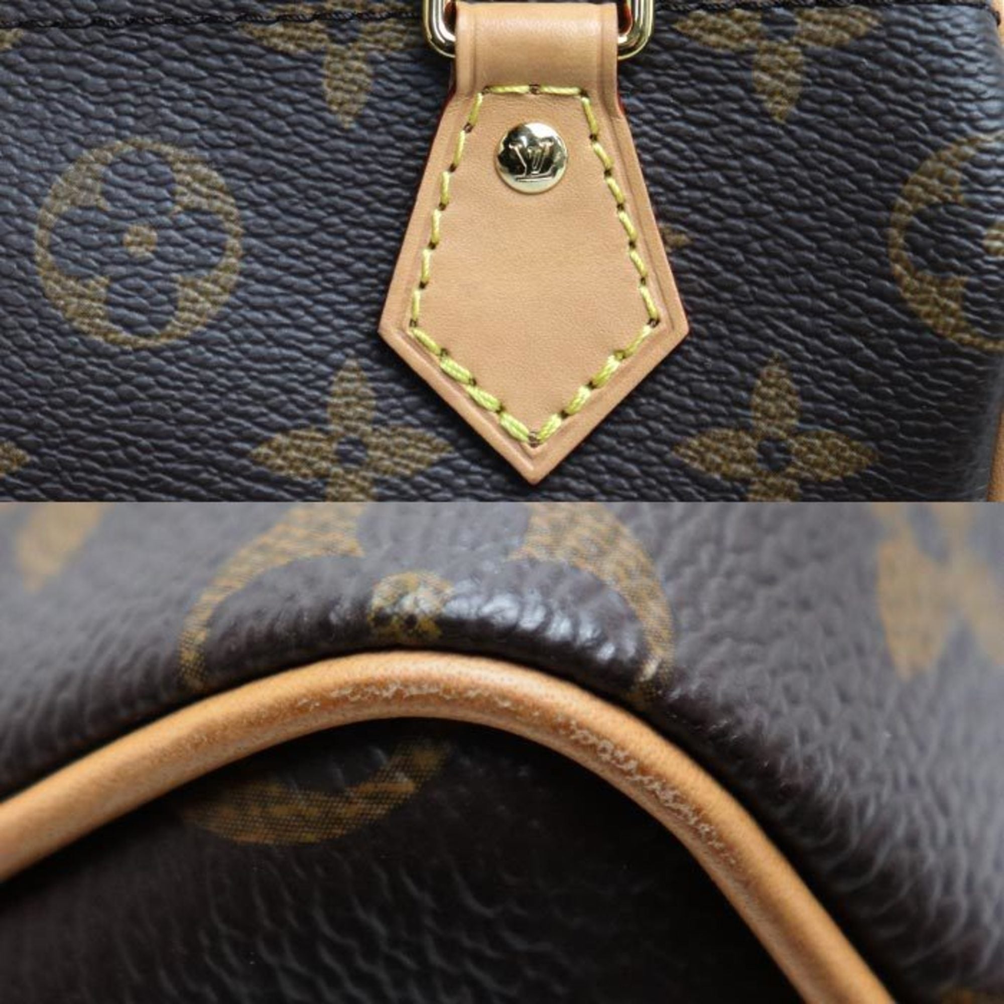 Louis Vuitton Brown Monogram Shoulder Bag