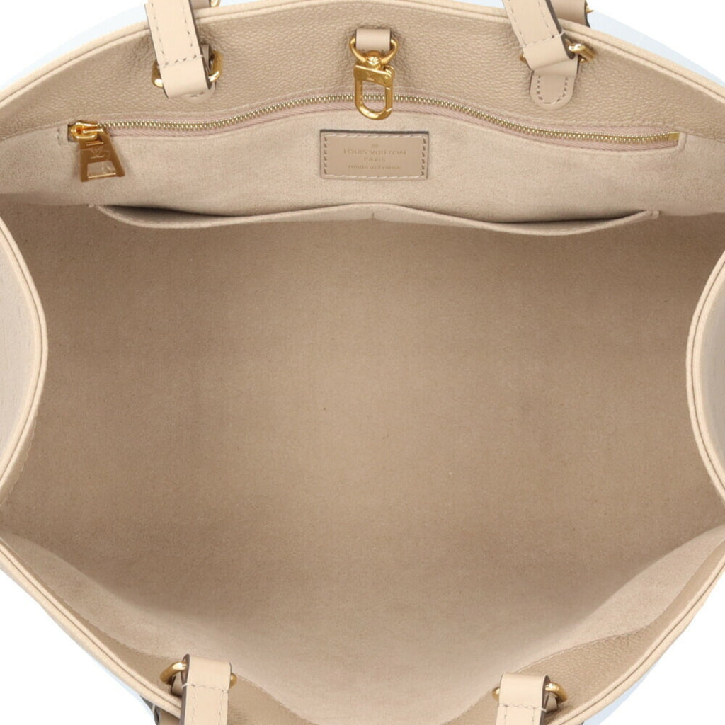 Louis Vuitton Monogram Empreinte Beige Monogram Empreinte Shoulder Bag