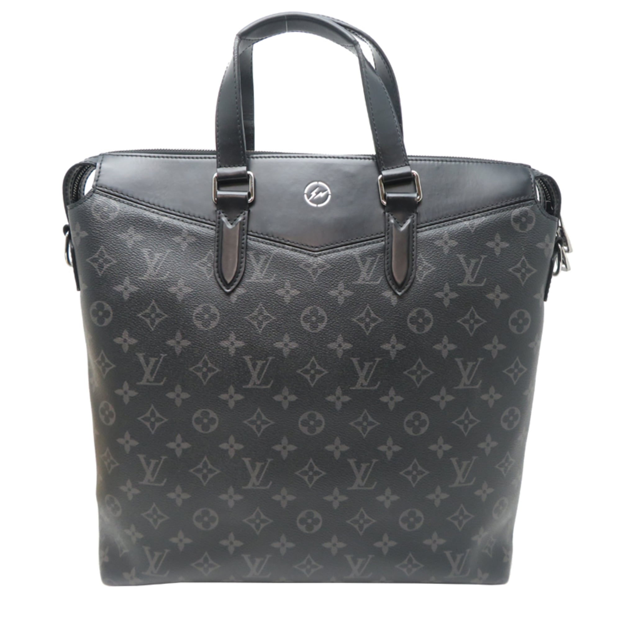 Louis Vuitton Black Monogram Eclipse Handbag