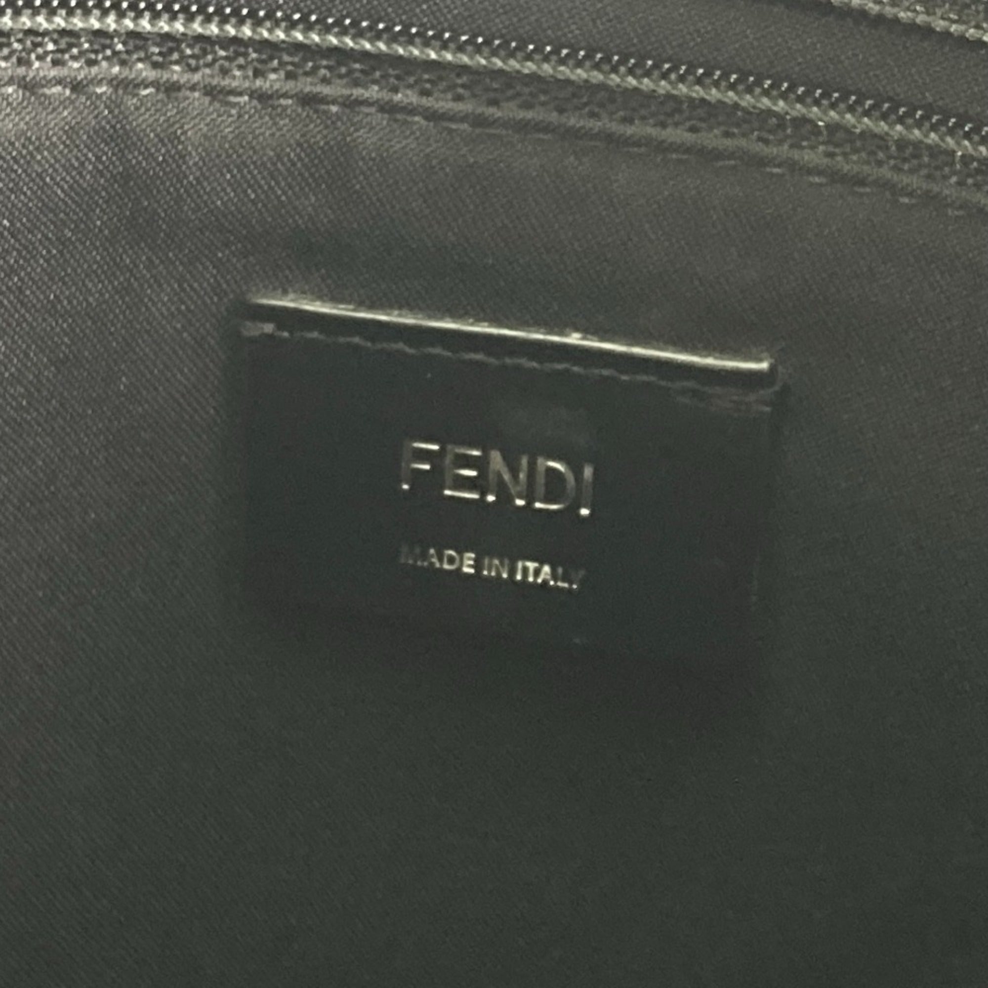 Fendi Black Cloth Tote Bag