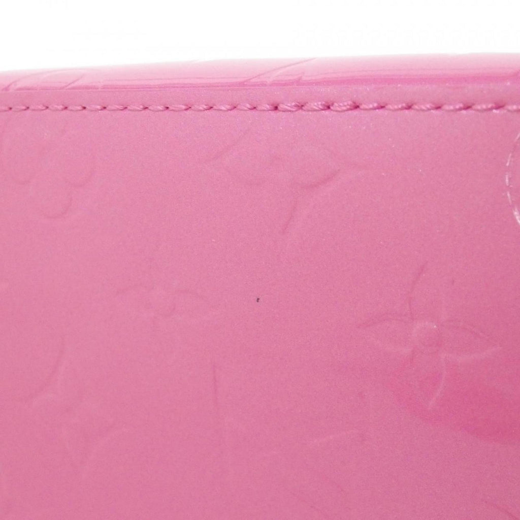 Louis Vuitton Vernis Pink Leather Handbag