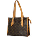 Louis Vuitton Brown Monogram Handbag Shoulder Bag