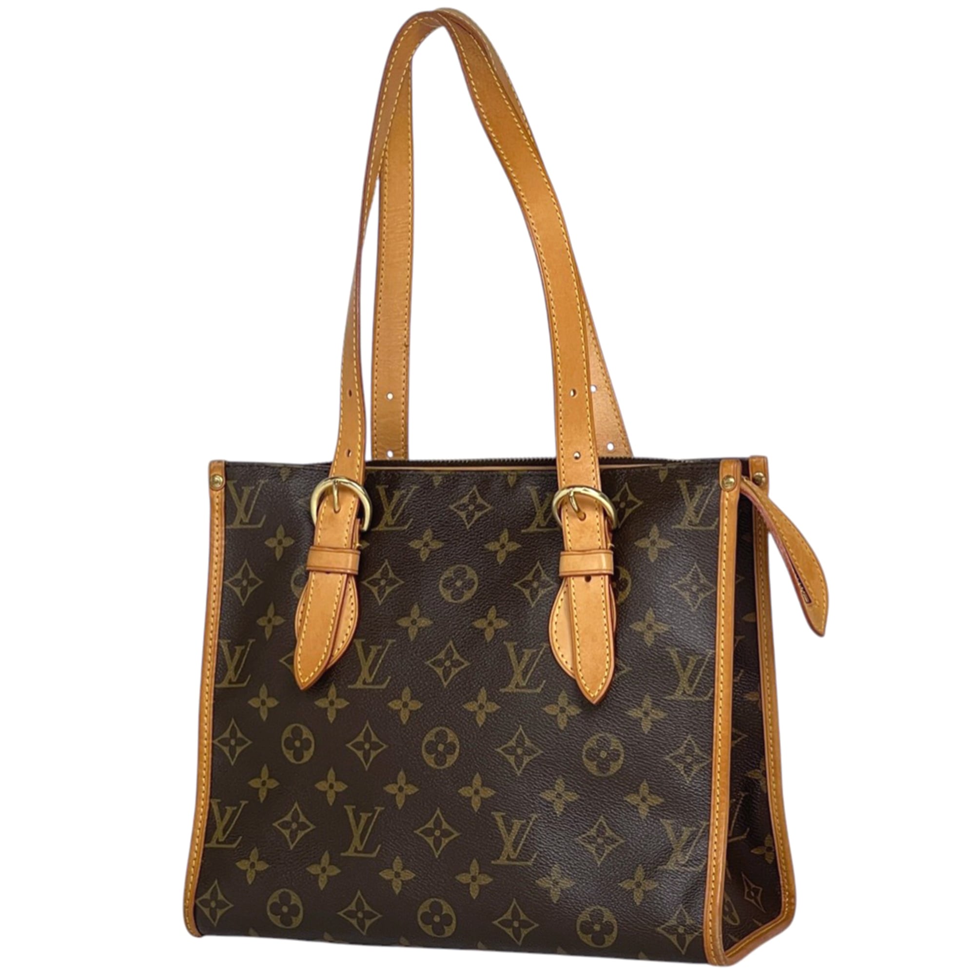 Louis Vuitton Brown Monogram Handbag Shoulder Bag