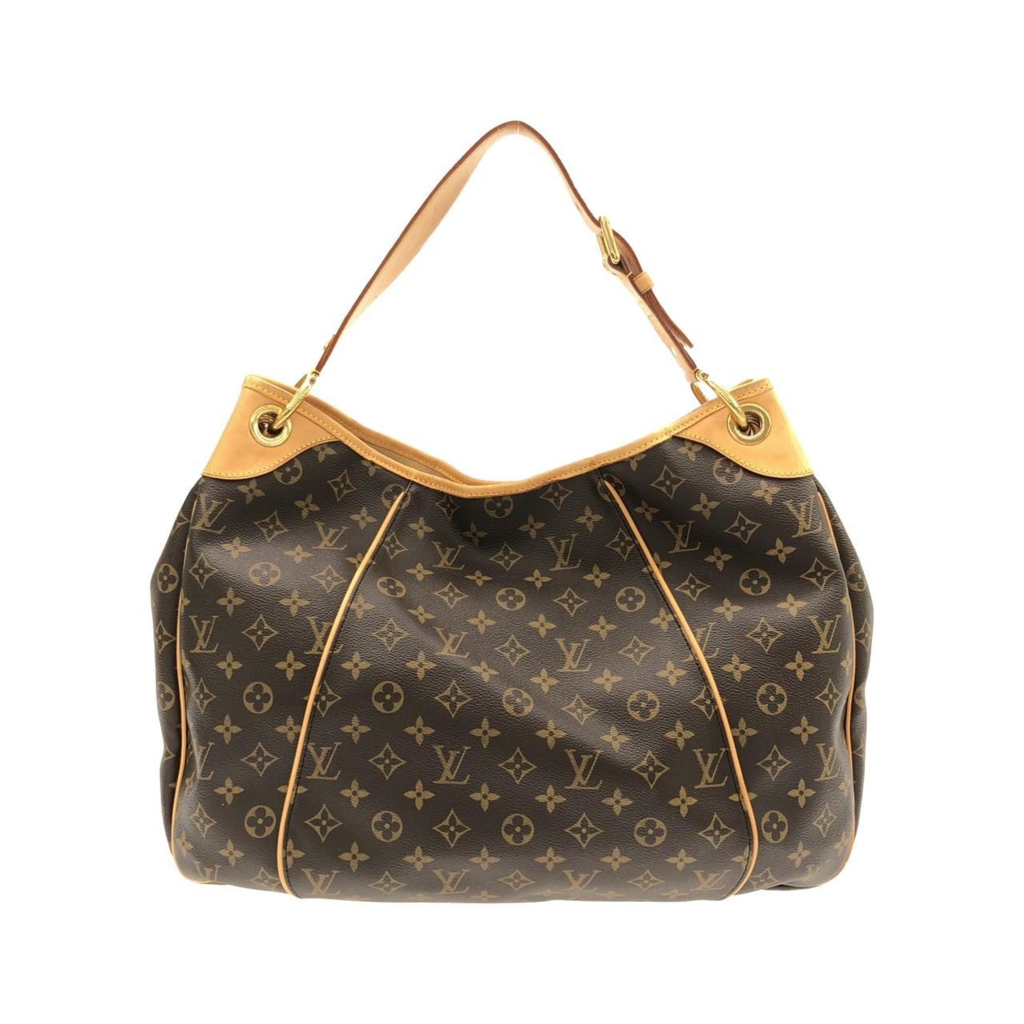 Louis Vuitton Monogram Marron Coated Canvas Shoulder Bag
