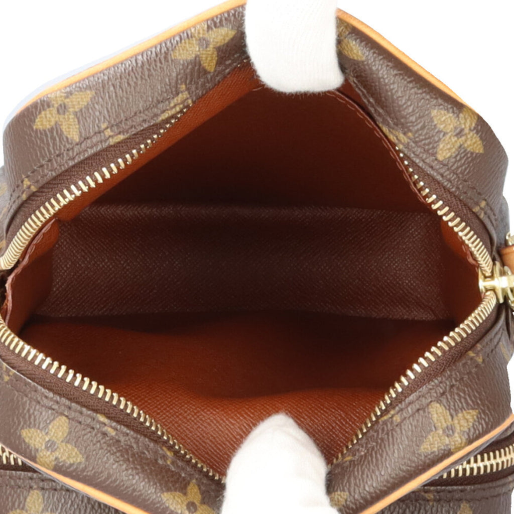 Louis Vuitton Brown Monogram Shoulder Bag