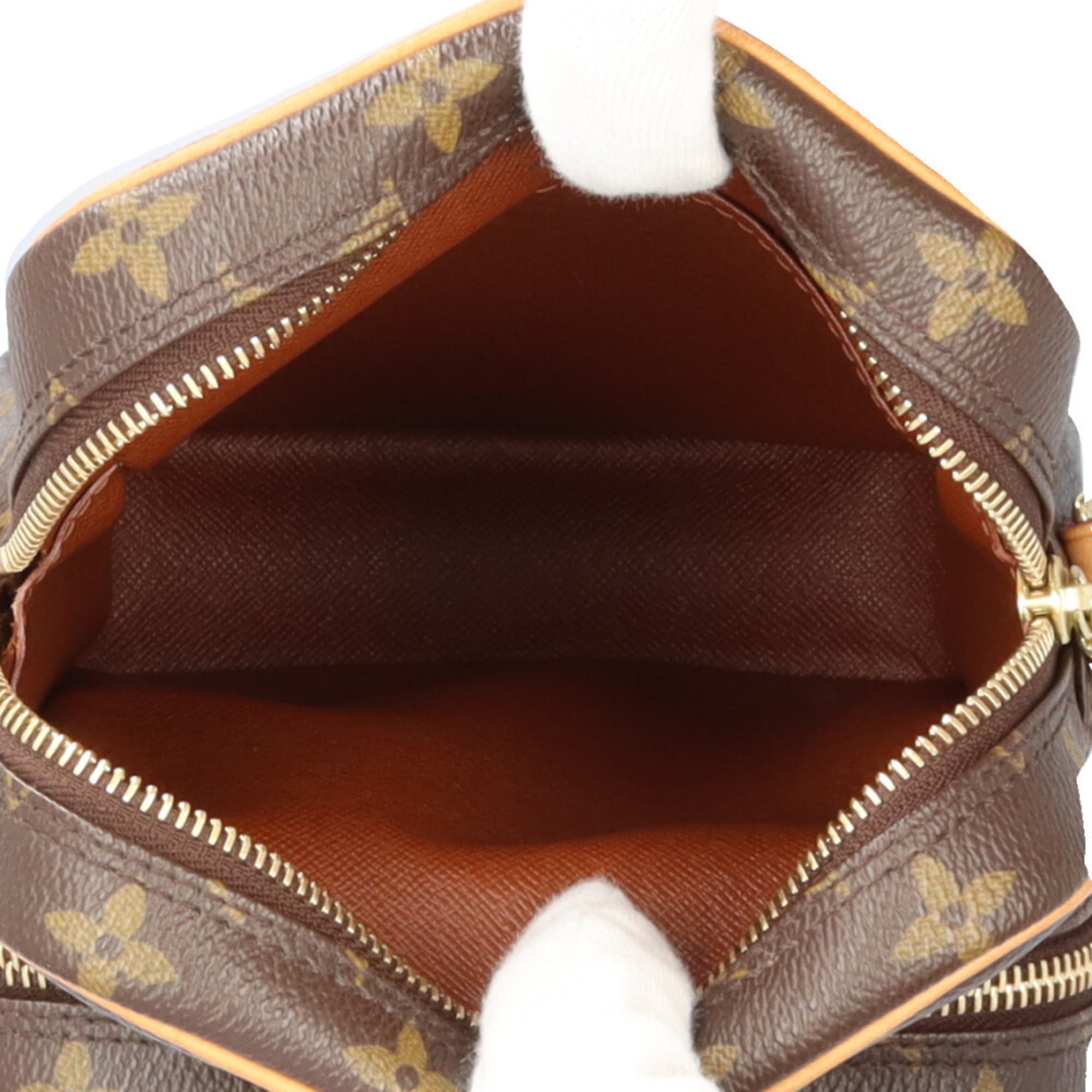 Louis Vuitton Brown Monogram Shoulder Bag