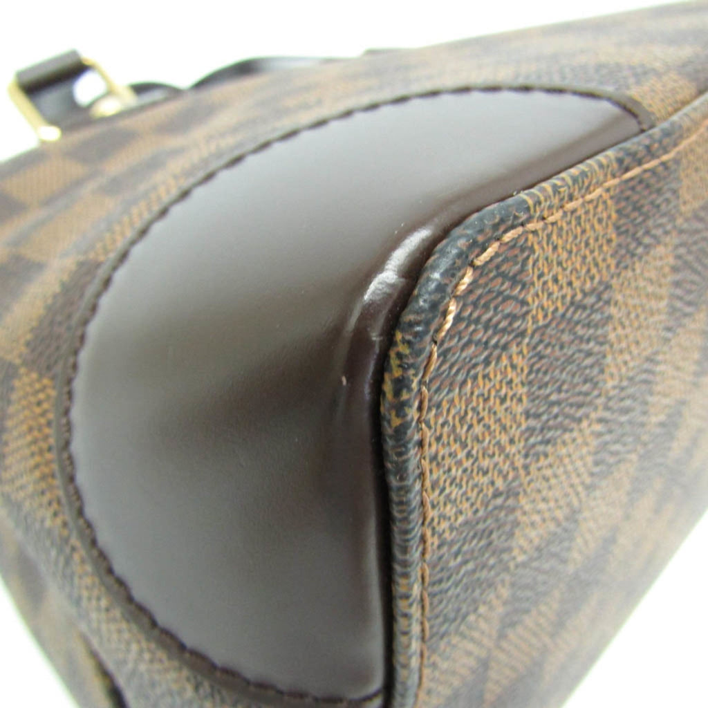 Louis Vuitton Damier Ebene Damier Canvas Handbag