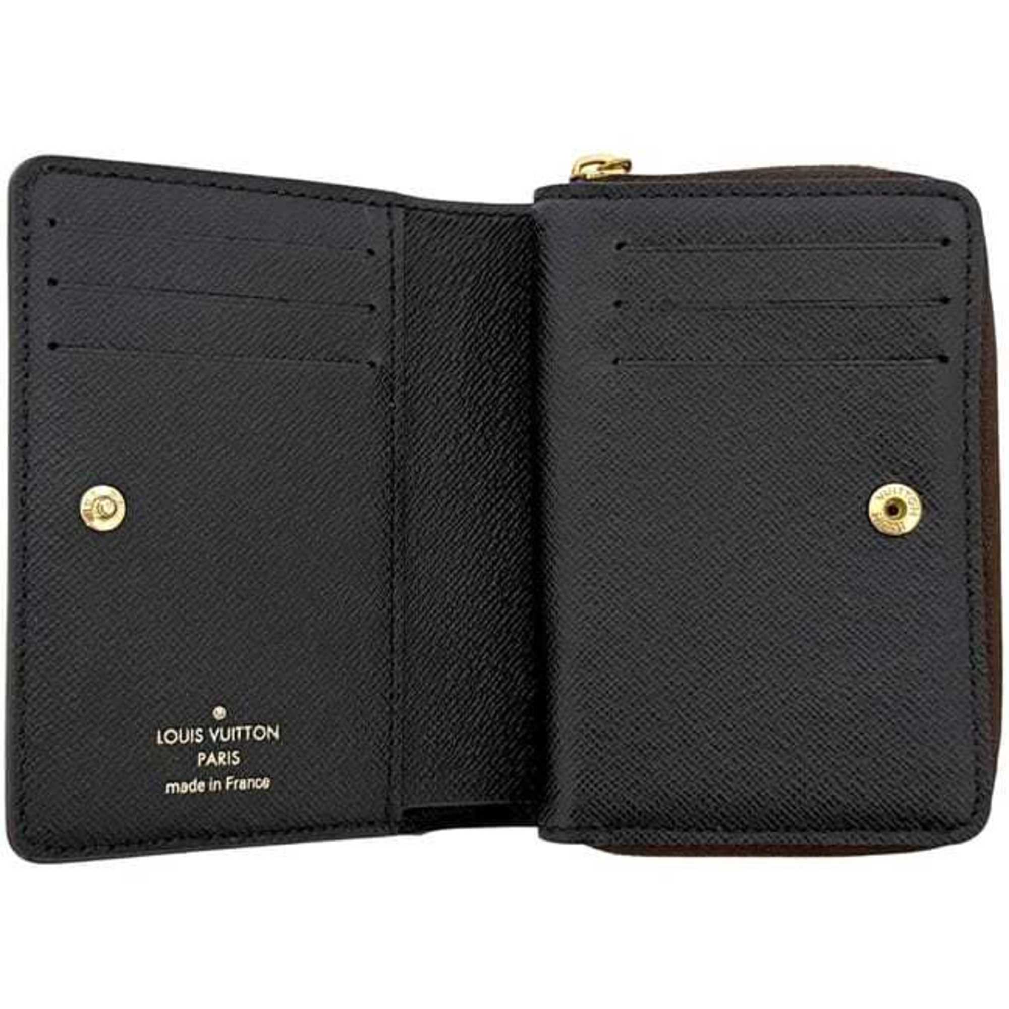 Louis Vuitton Brown Monogram Reverse Monogram Reverse Wallet
