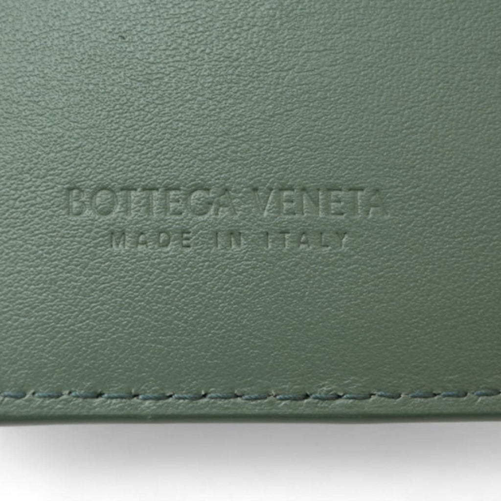 Bottega Veneta Intrecciato Leather Wallet (Bi-Fold)
